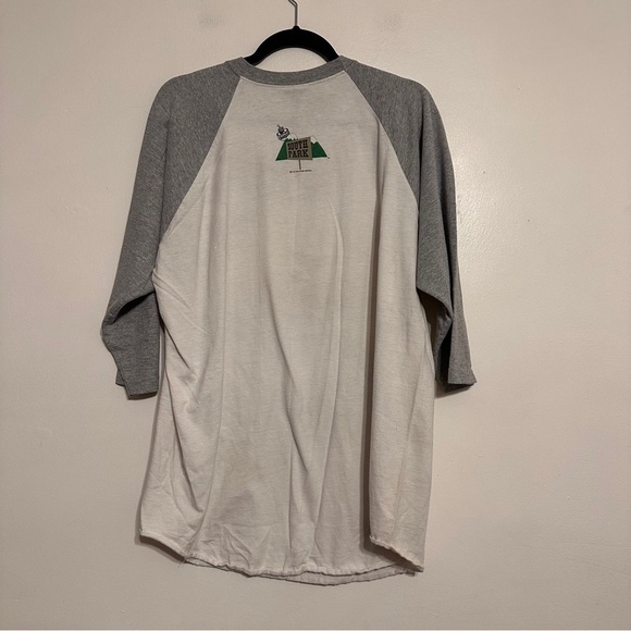 South Park VTG 1997 Kyle Raglan Baseball Graphic Tee size XL - Picture 5 of 6